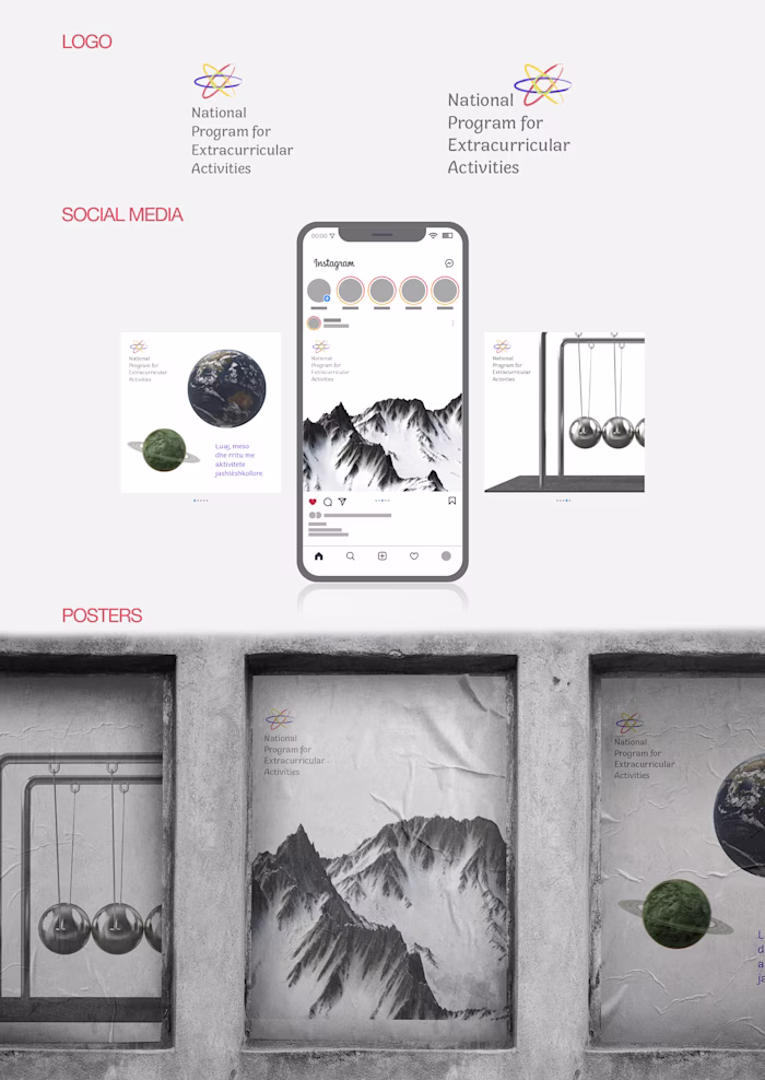 National Youth | Brandign Campaign