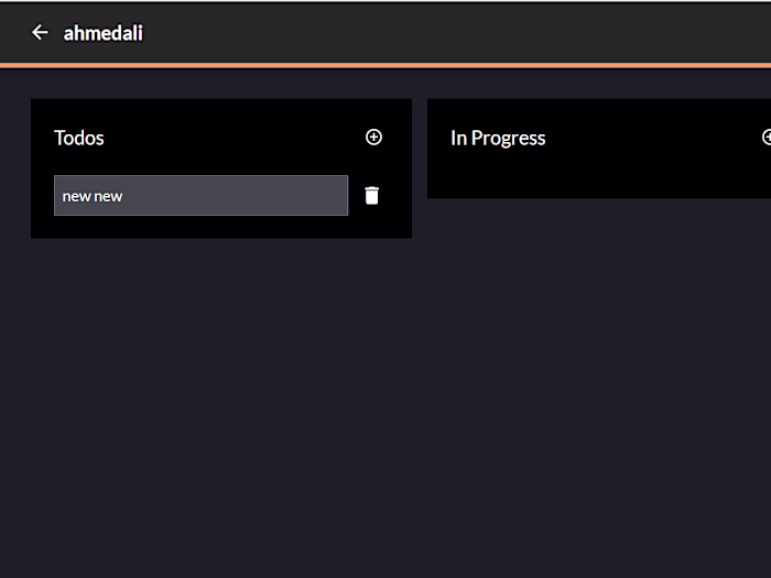 Kanban Task Management