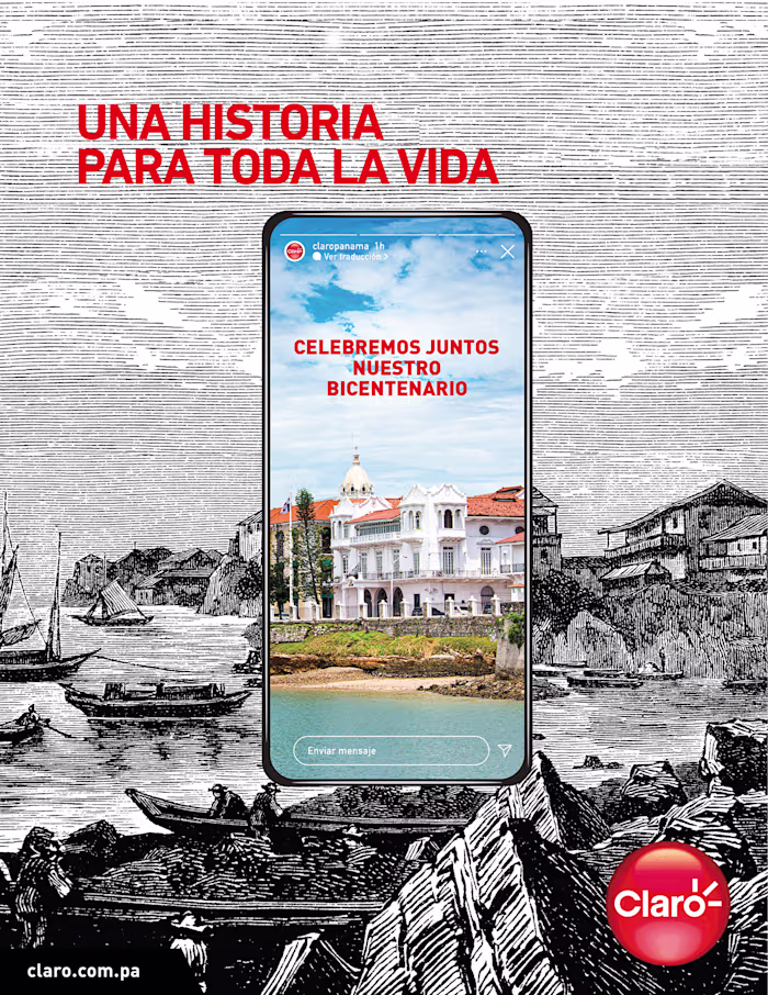 Bicentenario Panamá - CLARO :: Behance