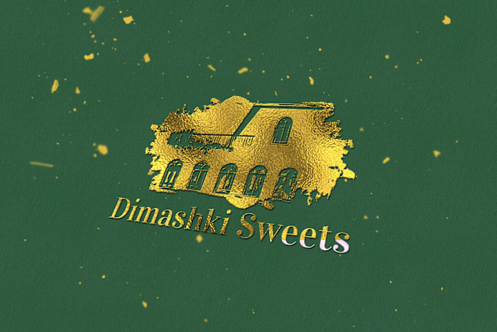 Memorable Logo Design For Traditional Arabic Sweets