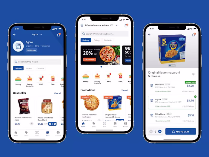 Cartzie - On-Demand Food Delivery