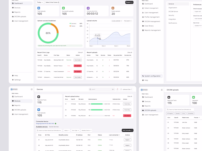 Led the end-to-end product design of a PACS clinical workflo...