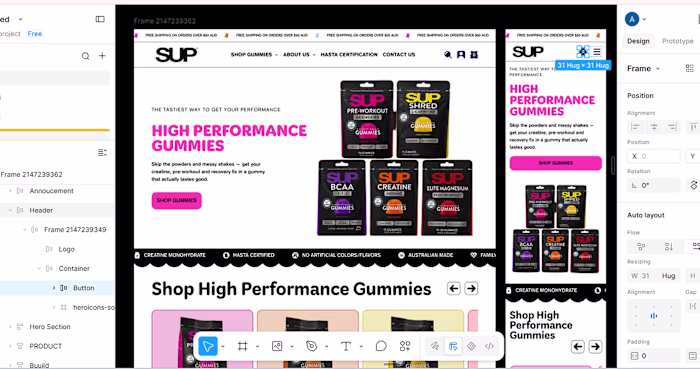 New week. New Shopify experience.
DTC