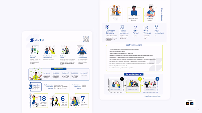 Brochures, Infographics & Reports