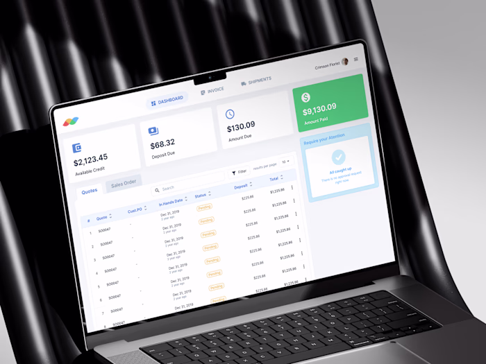 Redesigning YoPrint's Customer Portal