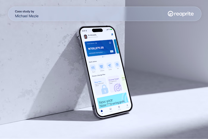 Fintech: Savings & Investment app