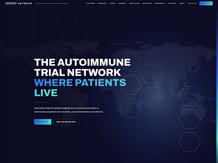 Amyneion helps community doctors bring