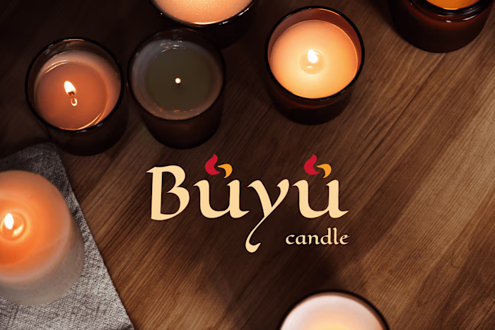 Büyü | Candle branding | Logotype | Brand Identity