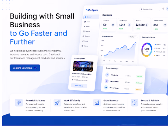 PlanSpace | Premium Websites & Growth Marketing