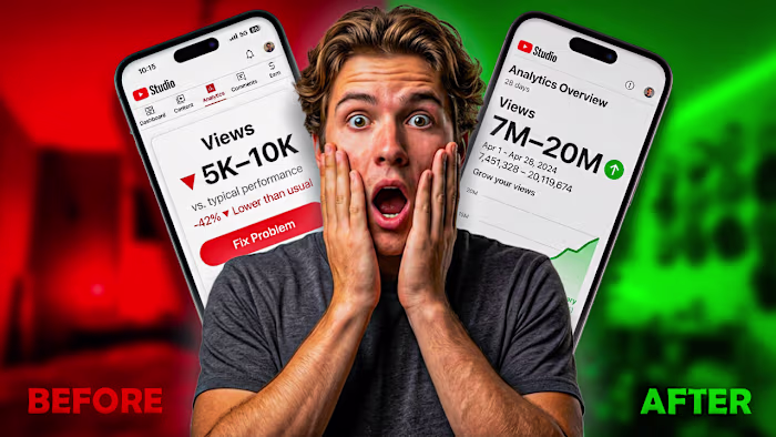 YouTube Thumbnail
The Design: A simple