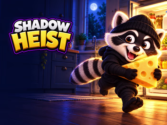 Shadow Heist: A 3D Mobile Stealth Game