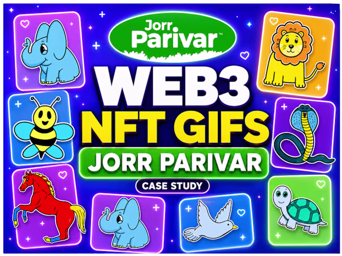 WEB3 NFT Gifs for JorrParivar