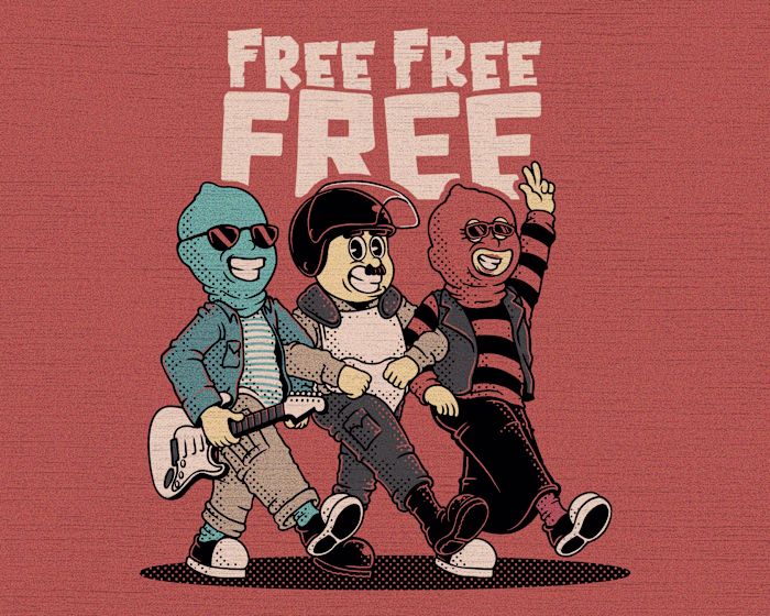 FREE FREE FREE