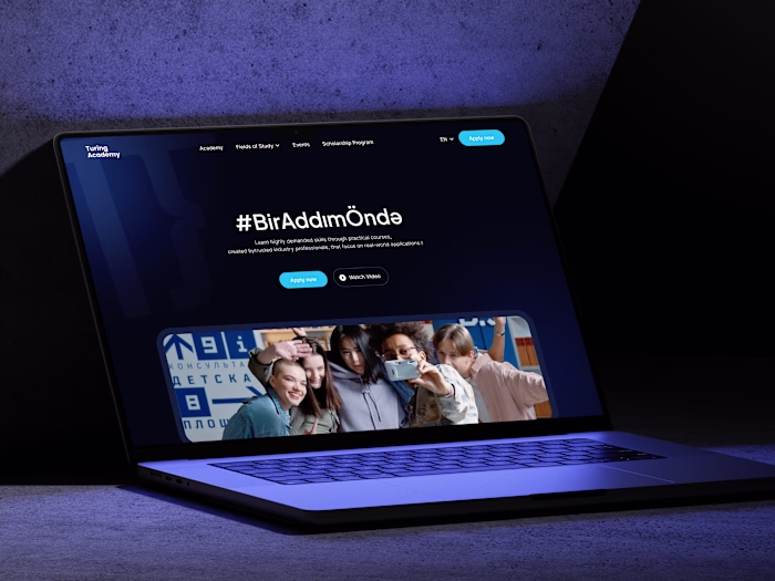 Turing Academy | Website