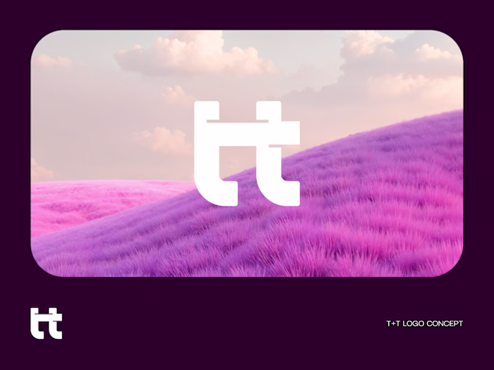 Two letters. One bold identity.
A