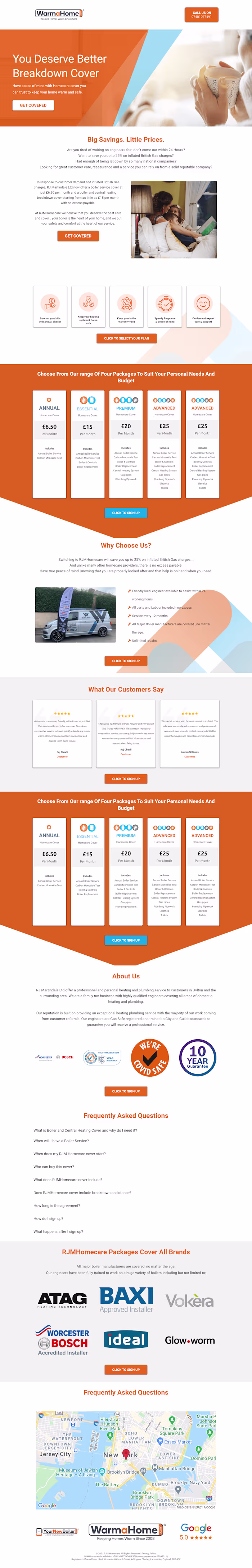 REAL STATE LANDING PAGE DESIGN