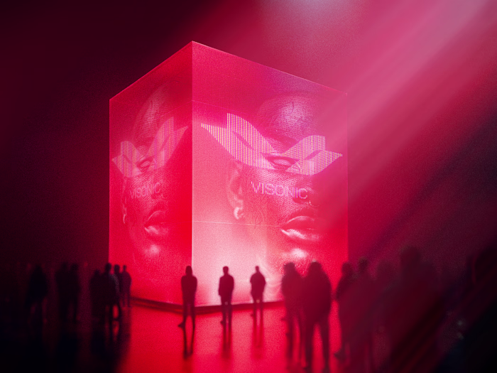 Visonic Hologram