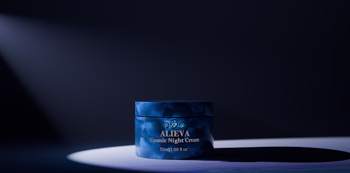 A premium 3D product visualization