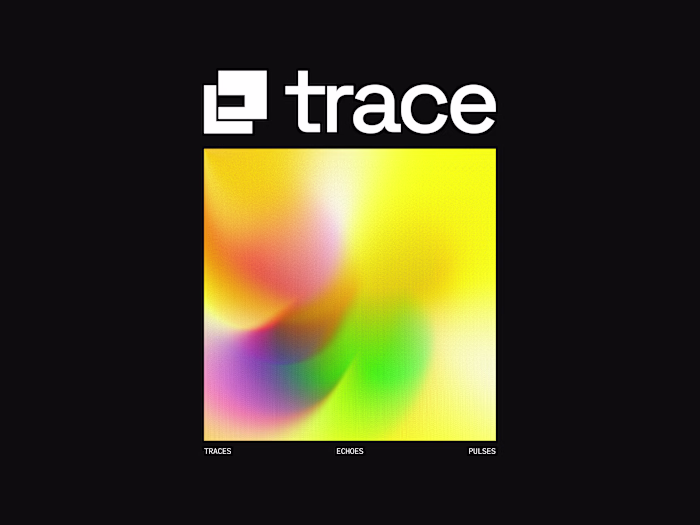 Brand Identity shots for trace