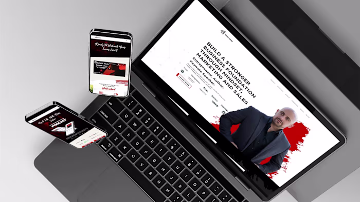 Shawn Tiberio Website - Elementor