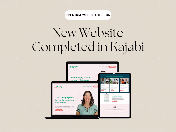 Development of an Educational Platform in Kajabi