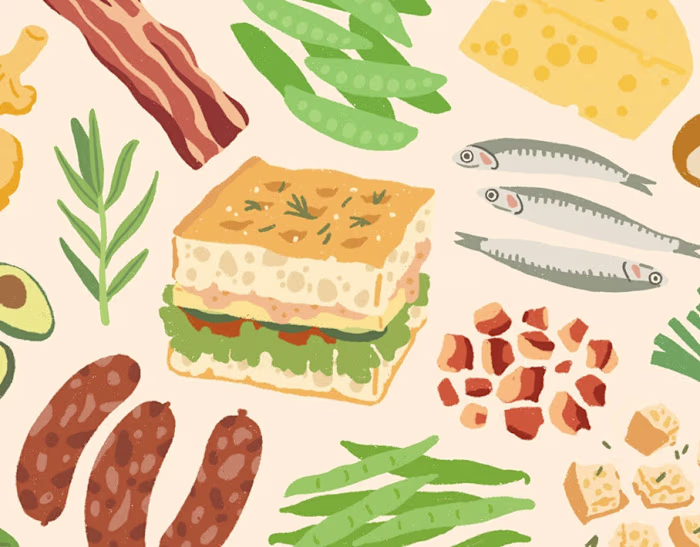 Weekly Meal Plan / illustration