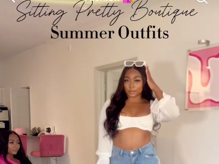 Clothing Boutique Showcase