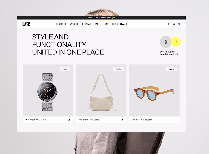 Basis - Website