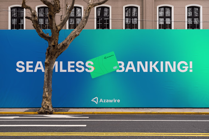 Azawire -  Brand Identity Design