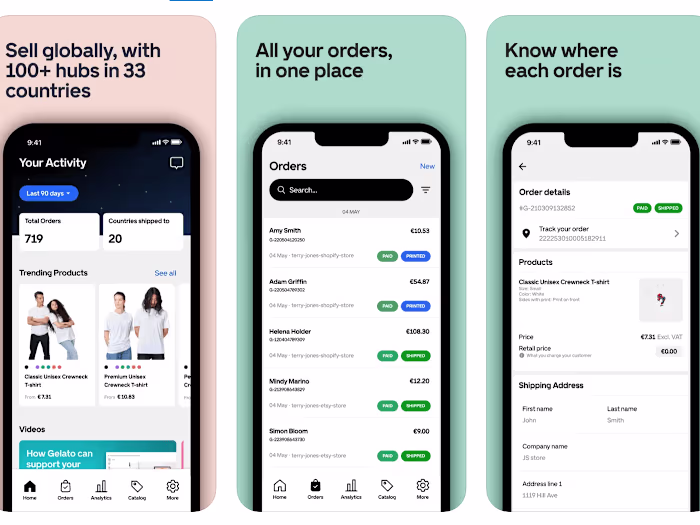 Gelato app
