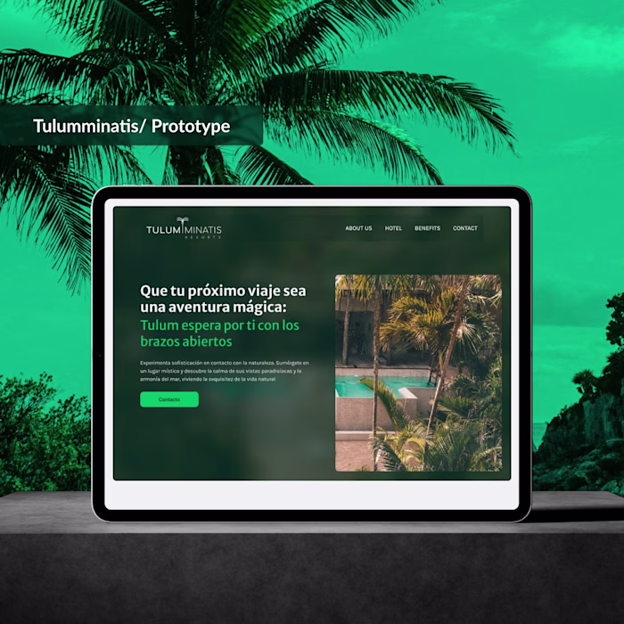 Tulum-minatis / Prototype
