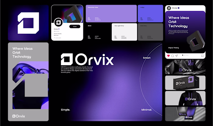 Designed the brand identity for