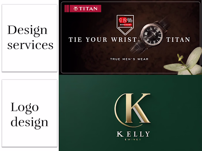 Graphic & Logo desgin services