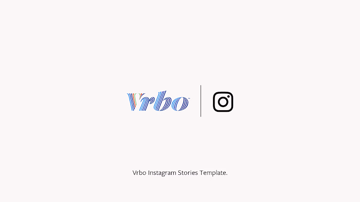 Vrbo Instagram Stories Template on Behance