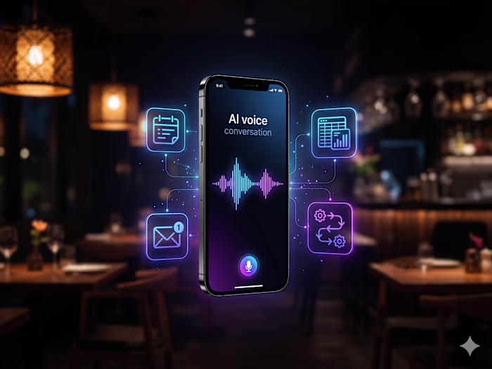 AI Voice Agent — Automated Restaurant Reservation System