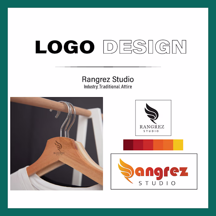 Rangrez Logo - Colors of Tradition