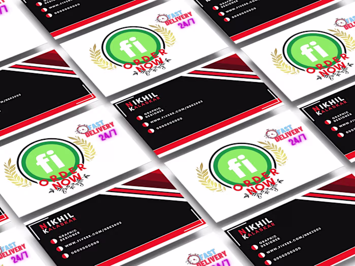Attractive Business card 