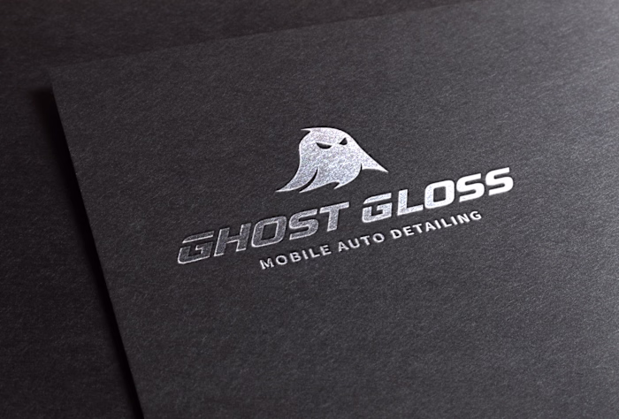 Ghost Gloss | Brand Identity & Printed Materials