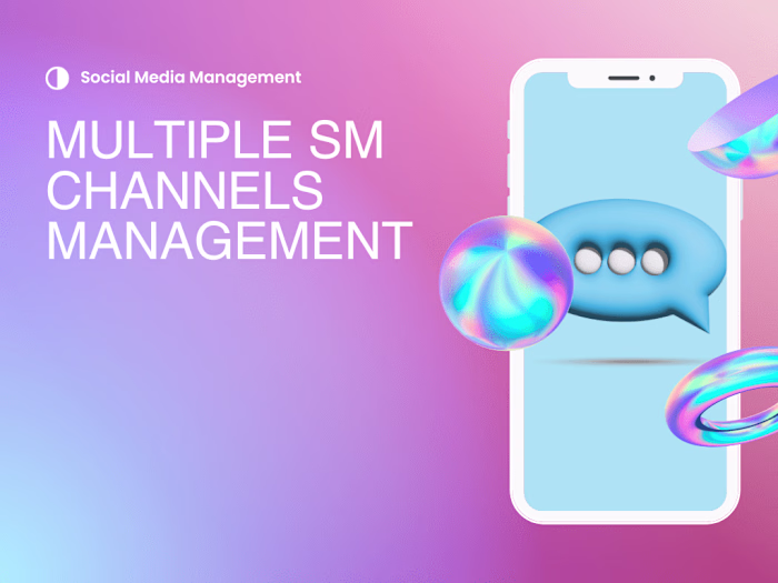 Multiple SM Channels Management and Content Creation