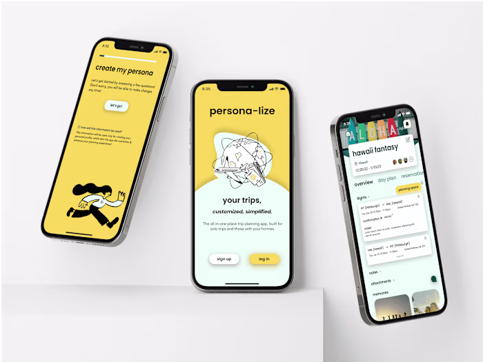 Personalize: simplifying group trip planning 