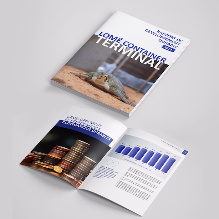 BROCHURE AND MAGAZINE LAYOUT
