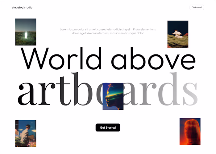 Modern style website design
Open for