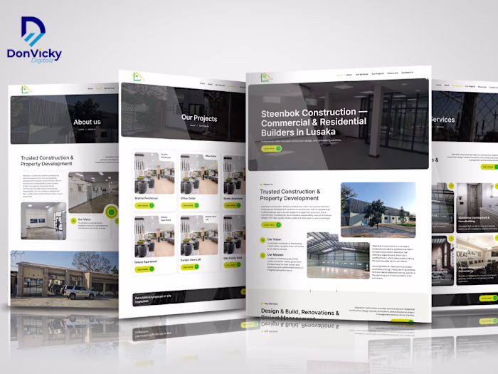 WordPress Construction Website | WordPress Website
