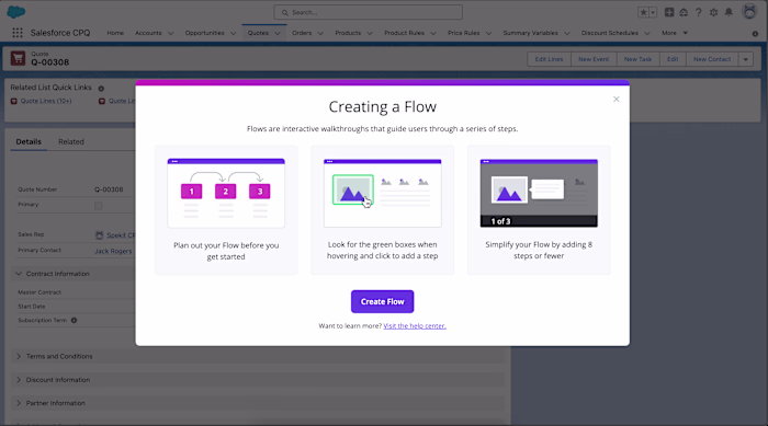 Flows for Spekit