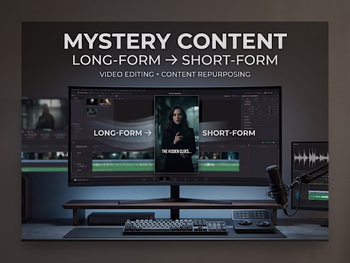 A curiosity-driven mystery Short repurposed