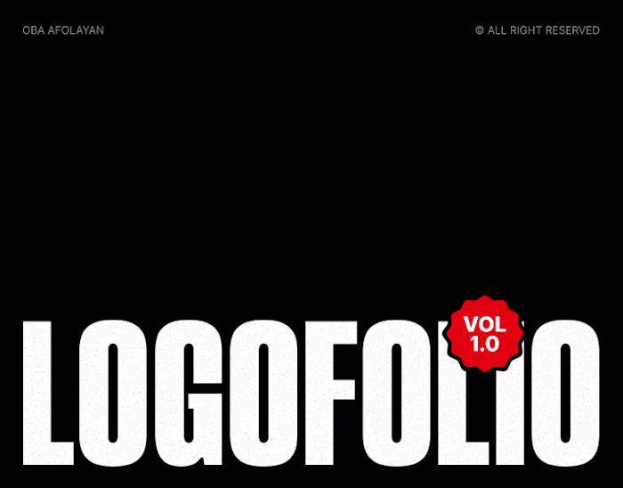 LOGOFOLIO VOLUME 1
