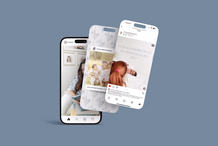 Brand Strategy + Visual Identity - IVP Photography