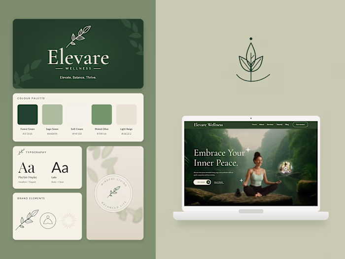  Brand Identity Design