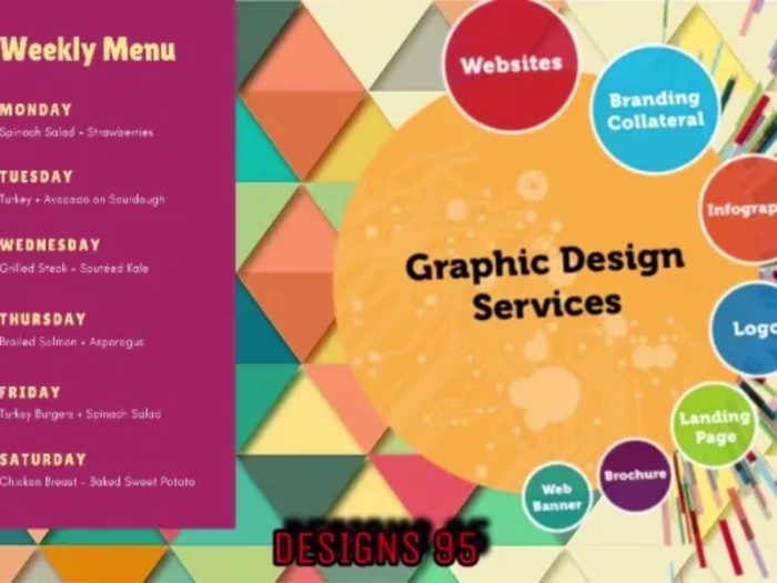 I will do any graphic design work in adobe illustrator or photos