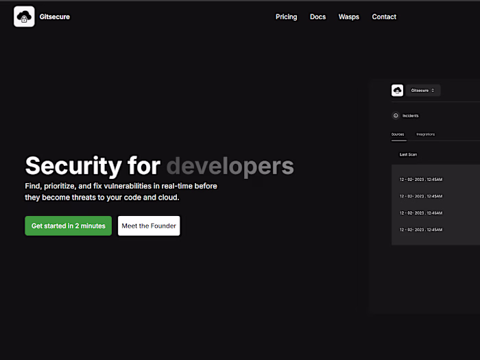 Gitsecure